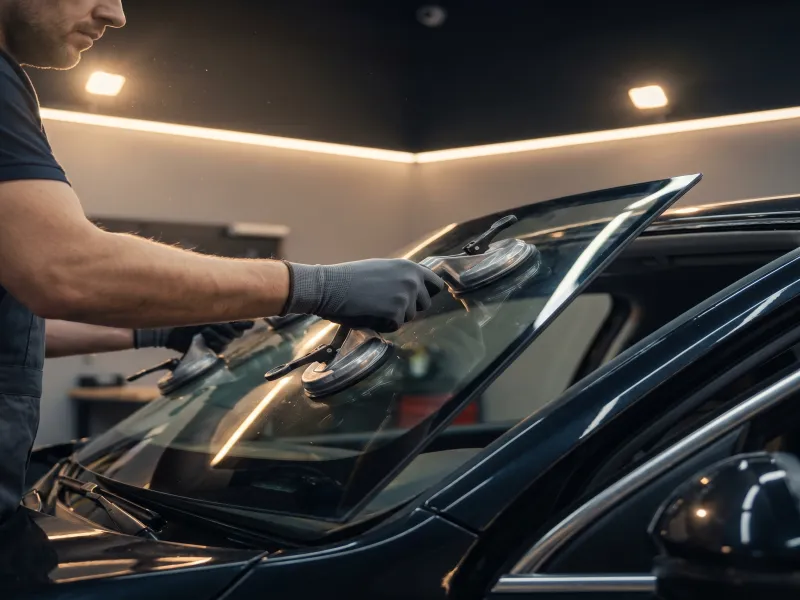 Schwarz Autoglas – unser Team